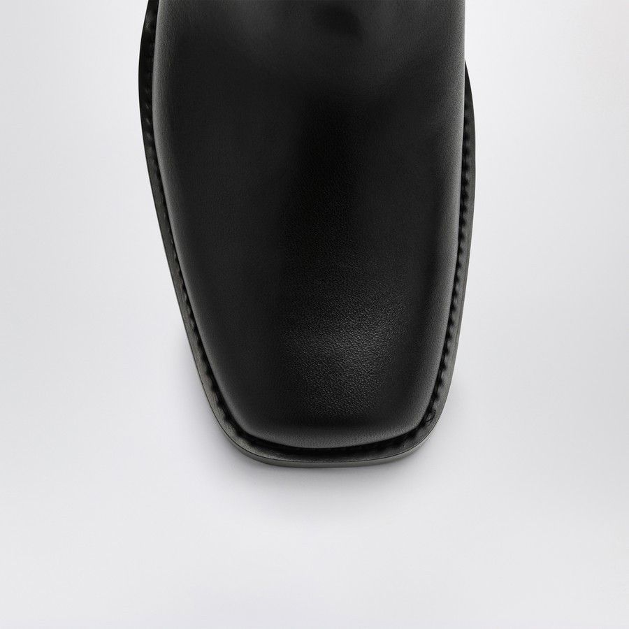 Paris Texas o1d2blof0924 Leather Boots in Black Size US 8.5 / IT 38.5 - 3 Thumbnail