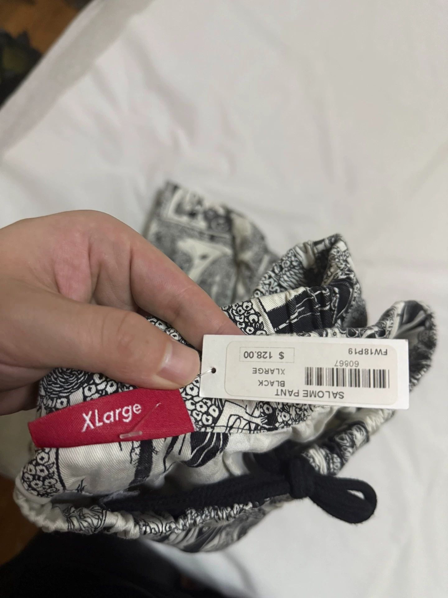 Supreme Supreme Salome Pants New With Tags Black XL/Brown M Size US 32 / EU 48 - 6 Thumbnail
