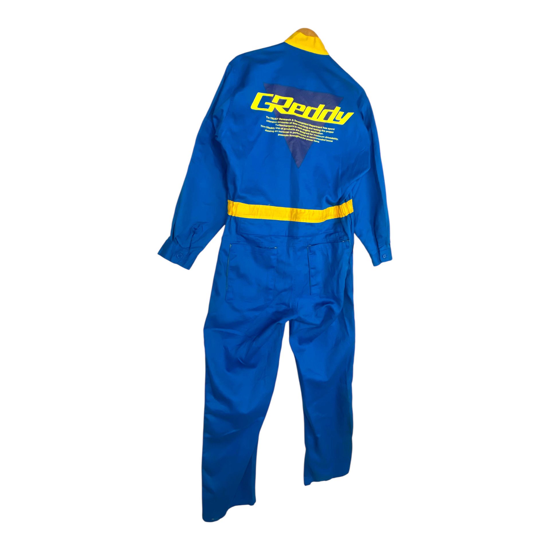 Hein Gericke 💥GREDDY RACING TEAM OVERALL JUMP SUIT Size US 34 / EU 50 - 7 Thumbnail