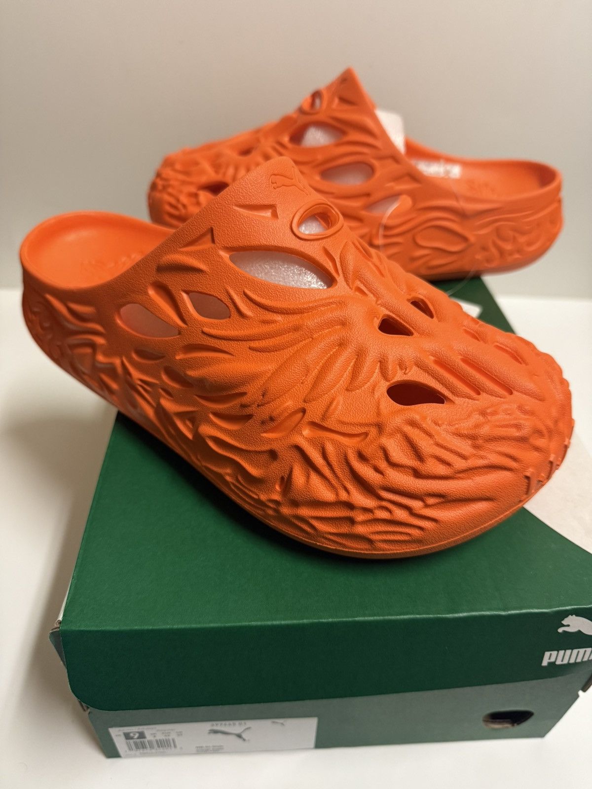 Puma Puma Mb.04 Slide LaMelo Ball Orange 39766501 Size 9 Size US 9 / EU 42 - 4 Thumbnail