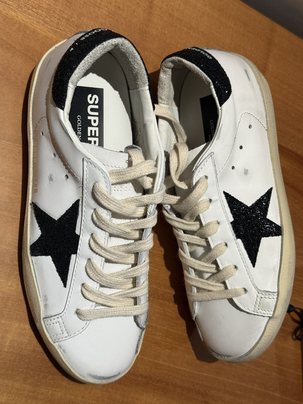 Golden Goose Golden Goose x Swarovski Size US 6 / IT 36 - 1 Thumbnail