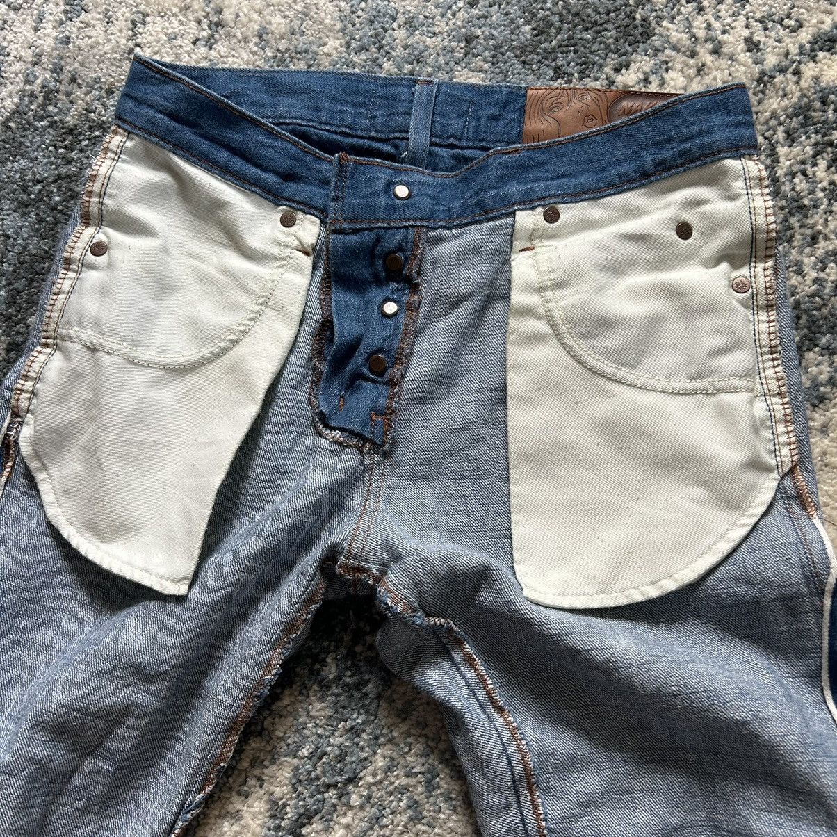 Naked & Famous LiGHTWEiGHT 9 oz ANTiQUE SELVEDGE SUPER SKiNNY GUY SPRiNG Size US 30 / EU 46 - 9 Thumbnail