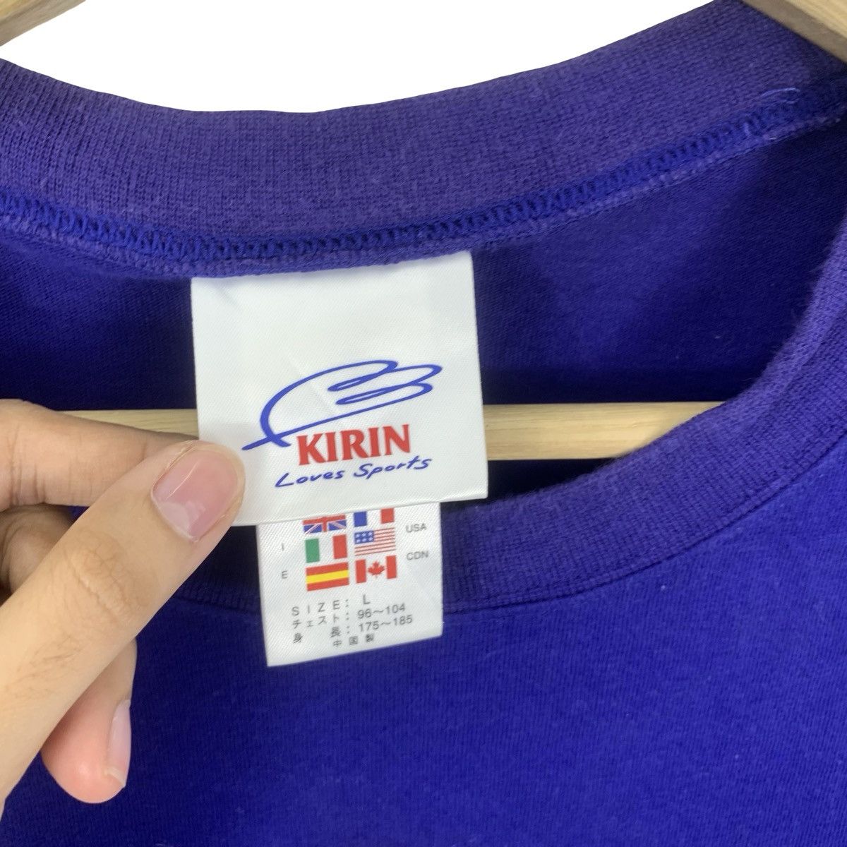 Adidas Vintage ADIDAS Kirin Jfa Philippe Troussier Football Tee Size US L / EU 52-54 / 3 - 9 Thumbnail