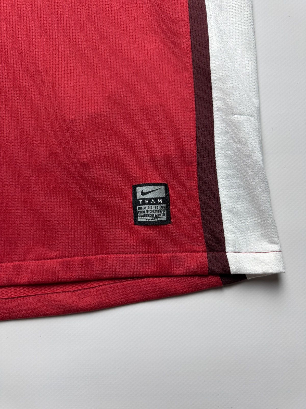 Nike Vintage 2008-2010 Arsenal Home Jersey - Nike Fly Emirates Size US XXL / EU 58 / 5 - 5 Thumbnail