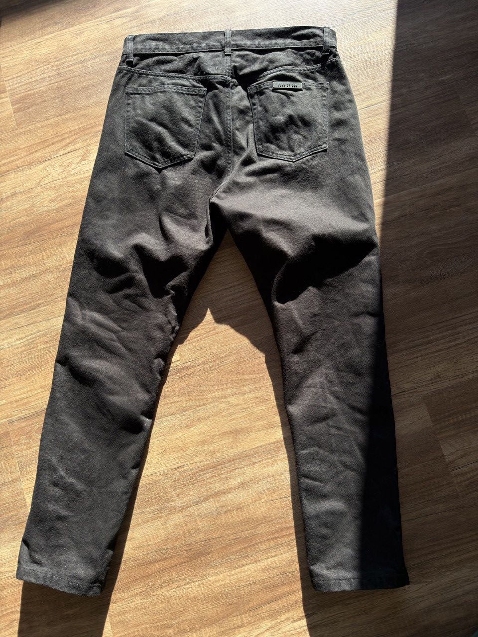 Fear of God Fear of God Essentials Denim Jeans Size US 31 - 5 Thumbnail