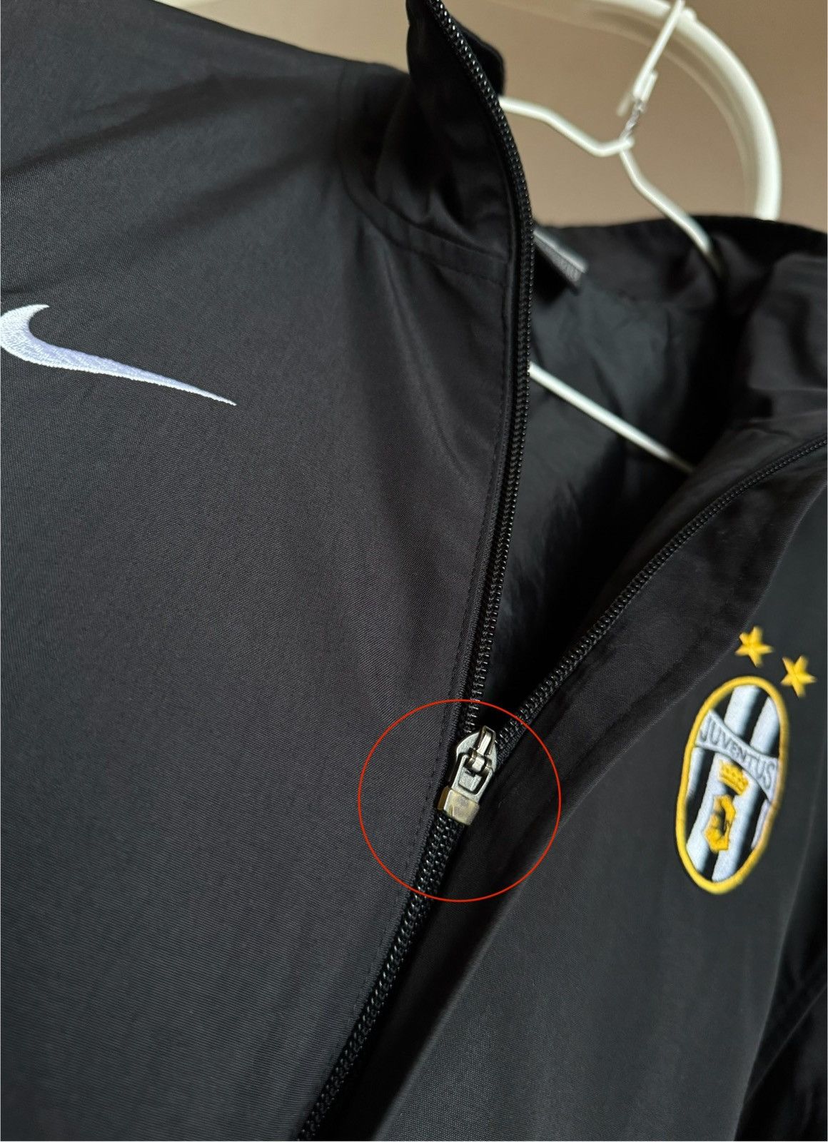 Nike Vintage Nike FC Juventus 2003/04 Jacket Training Football Size US L / EU 52-54 / 3 - 9 Thumbnail