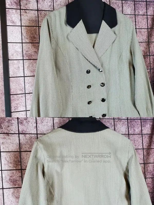 Dior Dior Wool Blend Long Sleeve Top for Women . Size L / US 10 / IT 46 - 4 Thumbnail