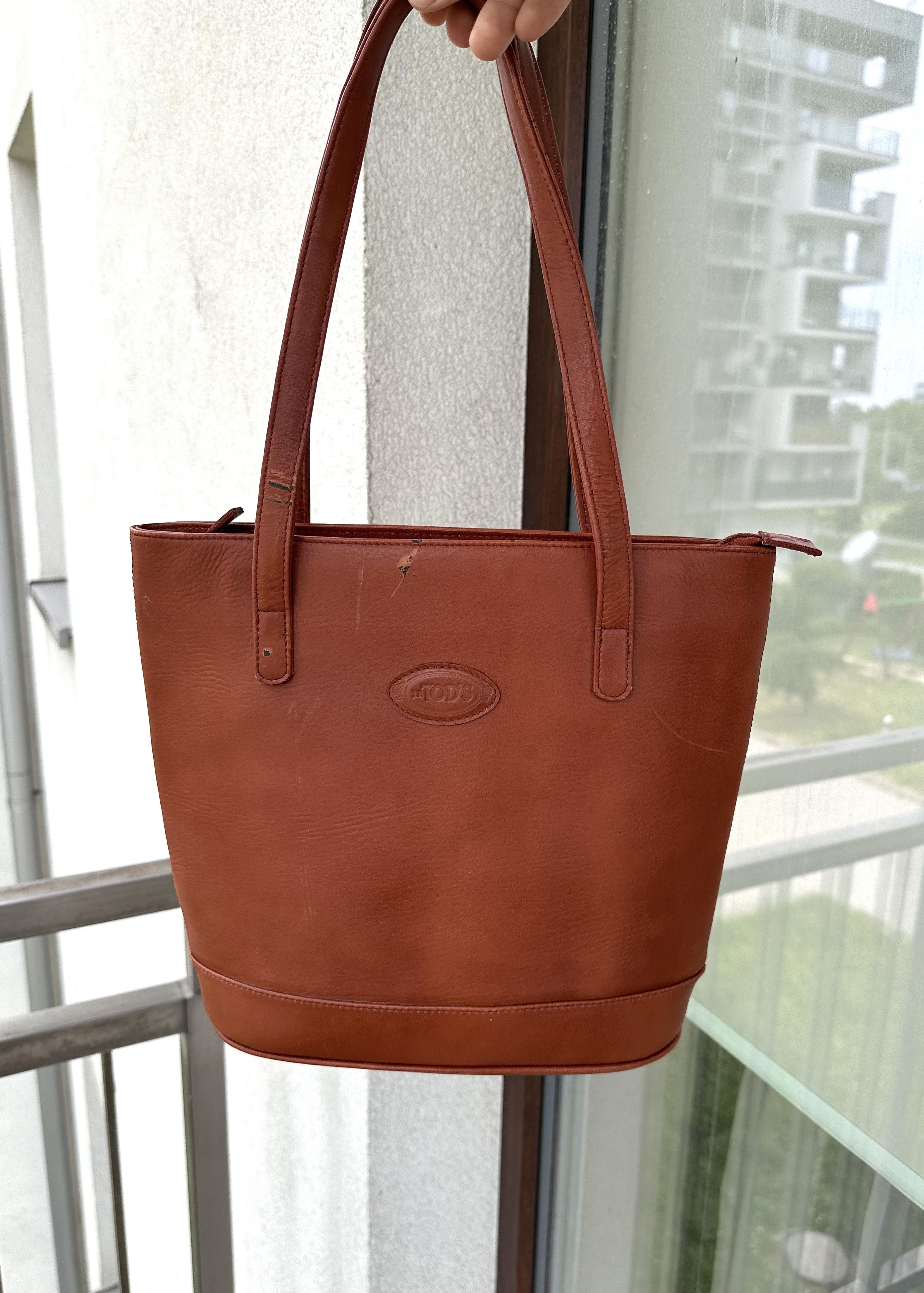 Tod's Vintage Tod's leather bag basic Size ONE SIZE - 2 Thumbnail