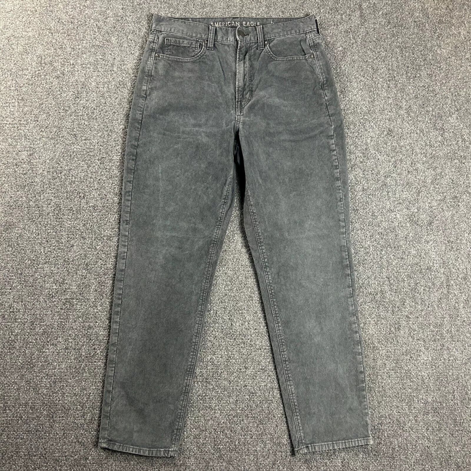 American Eagle Outfitters American Eagle Pants Womens 6 Regular Corduroy Mom Jeans Size 28" / US 6 / IT 42 - 1 Thumbnail