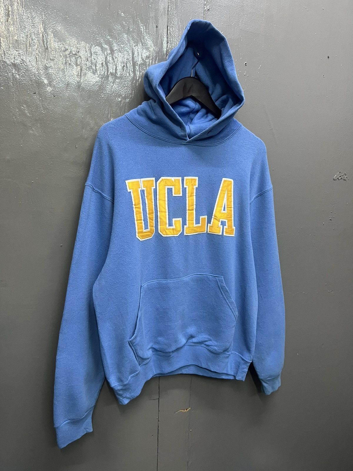 Vintage Vintage UCLA Hoodie Size US M / EU 48-50 / 2 - 2 Thumbnail