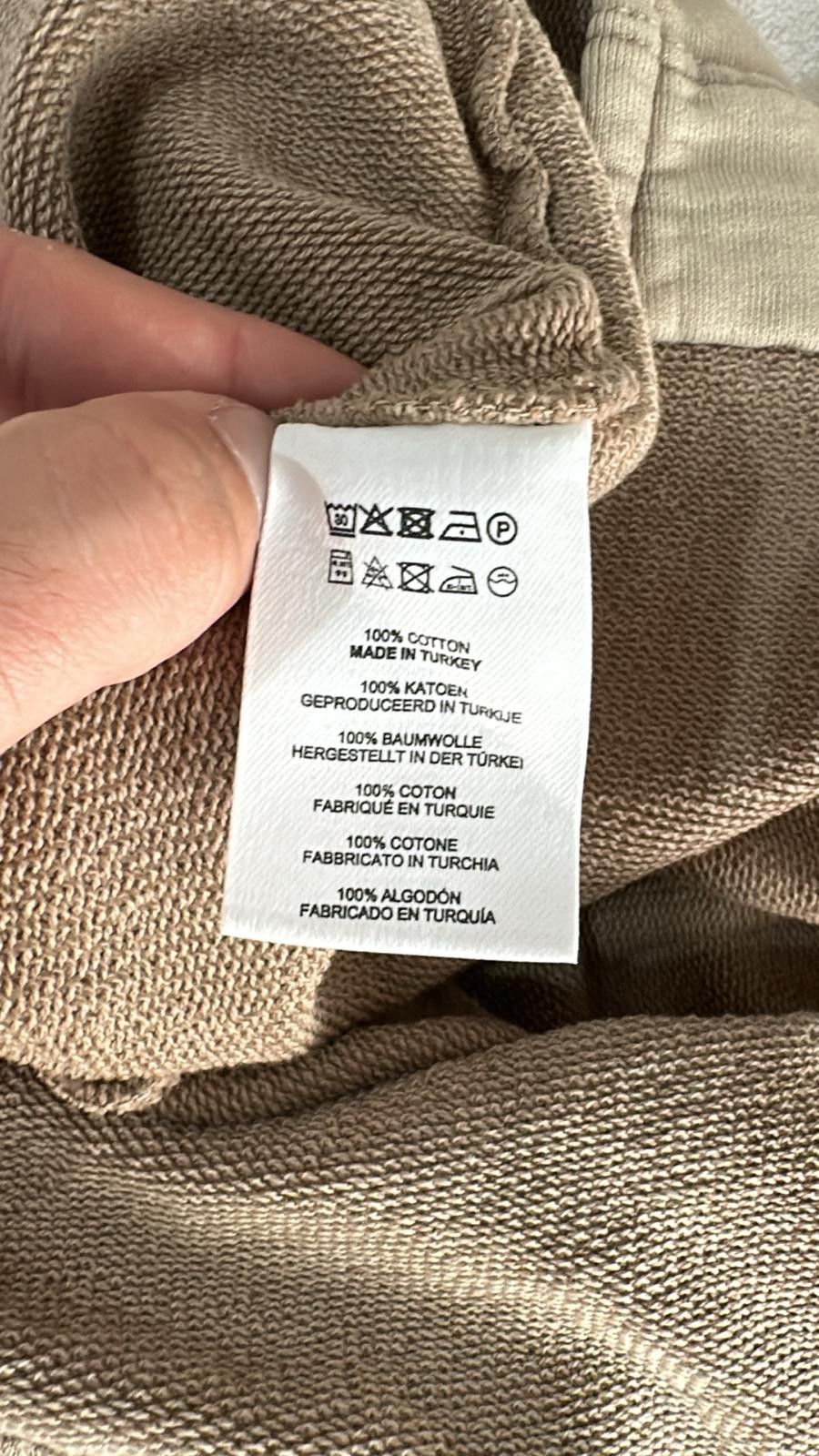 Dries Van Noten Dries Van Noten Hassette Cotton Jersey Sweatshirt Small Size US S / EU 44-46 / 1 - 10 Thumbnail