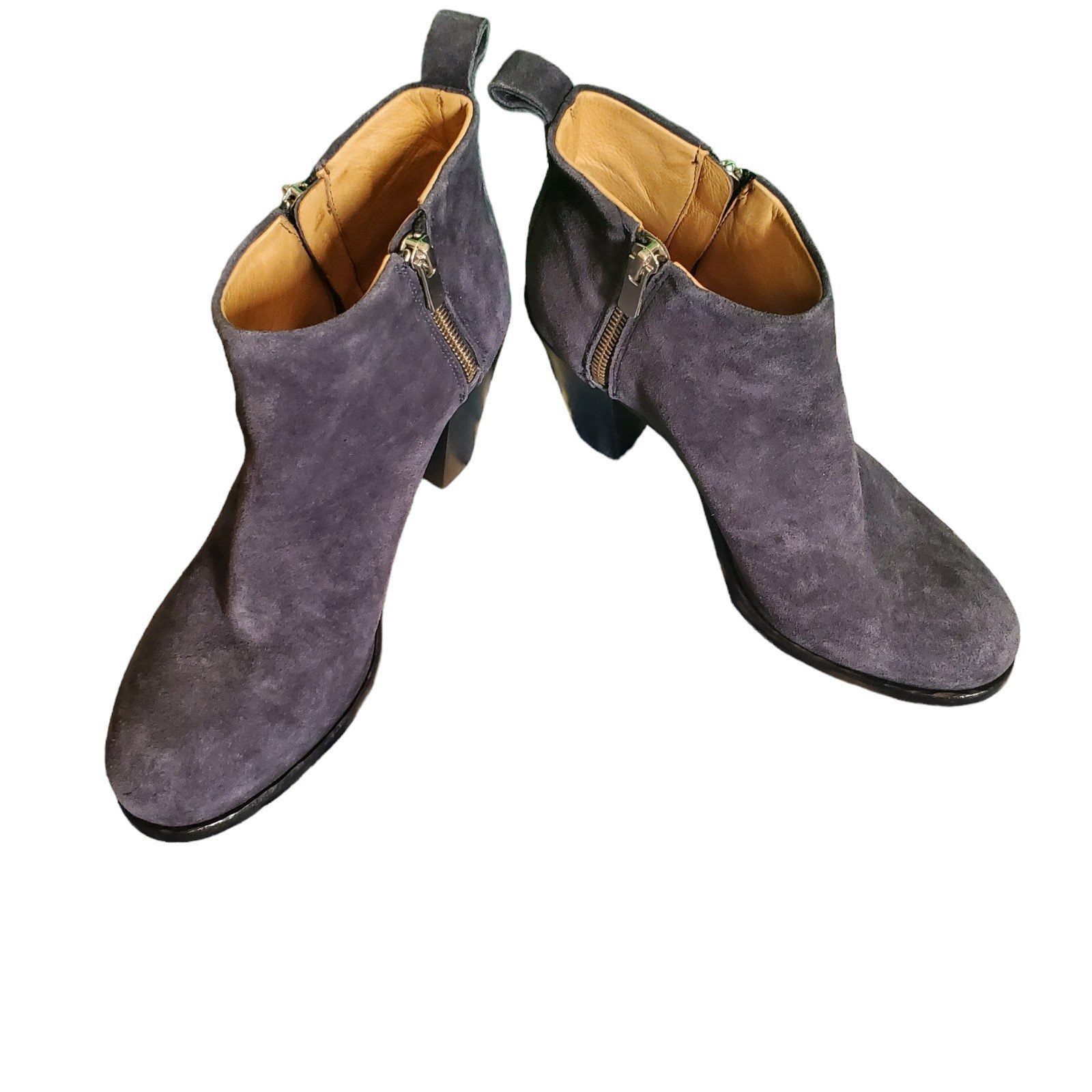 Officine Creative Officine Creative Suede Leather Ankle Boots Handmade Boots N Size US 7.5 / IT 37.5 - 4 Thumbnail