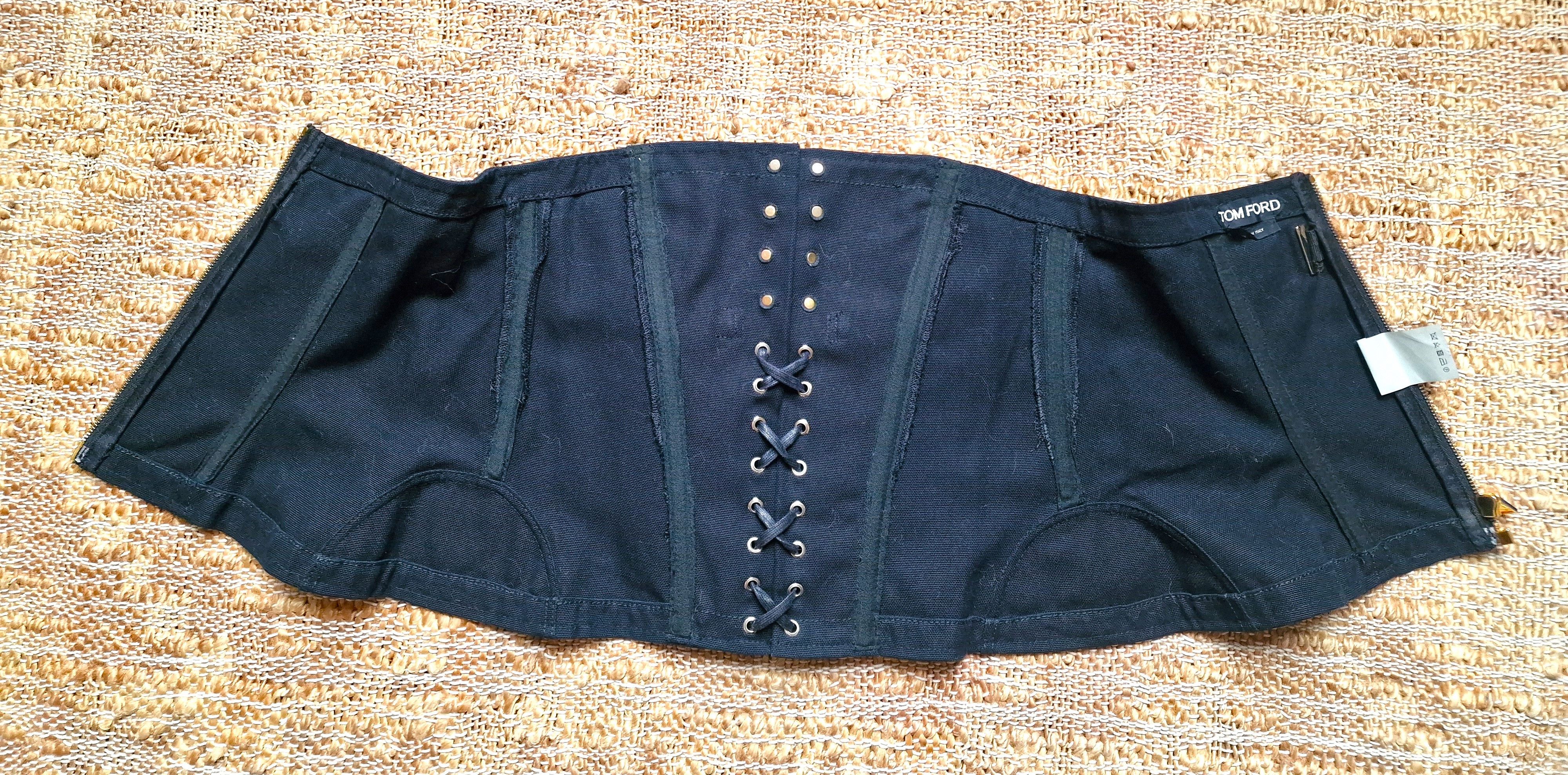 Tom Ford Tom Ford Waist Cincher 2016 Corset Gucci Top Tee Belt Size M / US 6-8 / IT 42-44 - 11 Thumbnail