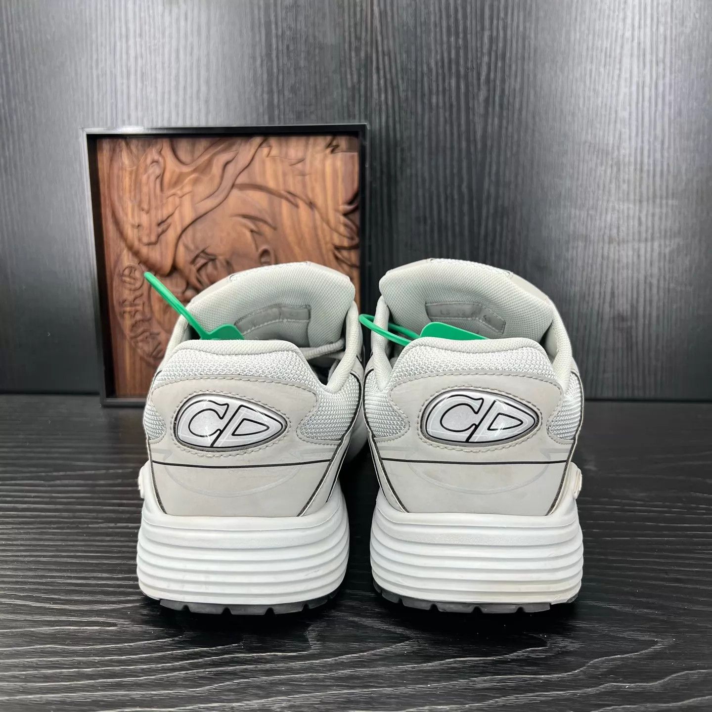 Dior Dior B30 Gray 43 Worn a few times Near New Org Box Size US 10 / EU 43 - 6 Thumbnail