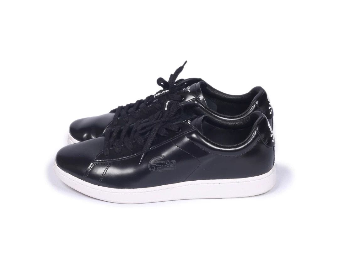 Mastermind Japan mastermind Japan x Lacoste Leather Sneakers Size US 10.5 / EU 43-44 - 1 Thumbnail