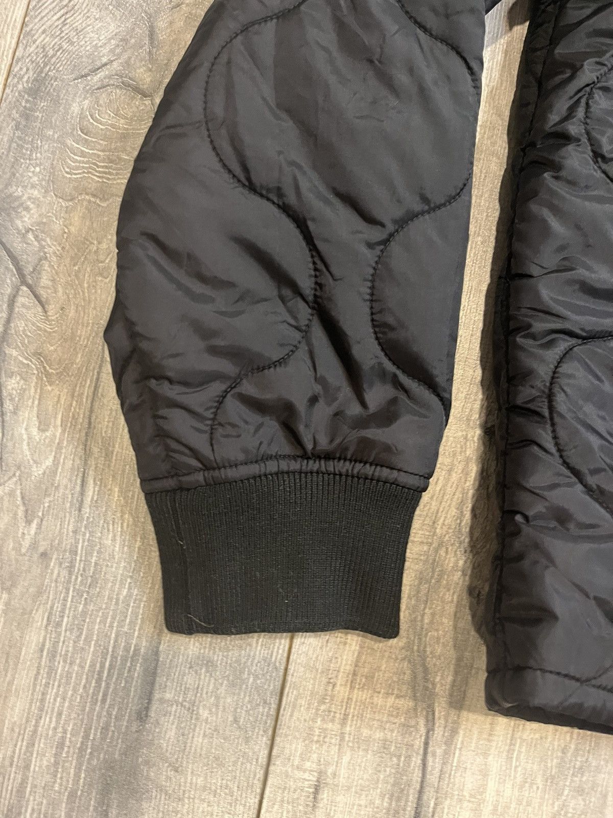 Supreme Supreme Quilted Jacket. “I pledge allegiance to shit” Large Size US L / EU 52-54 / 3 - 5 Thumbnail