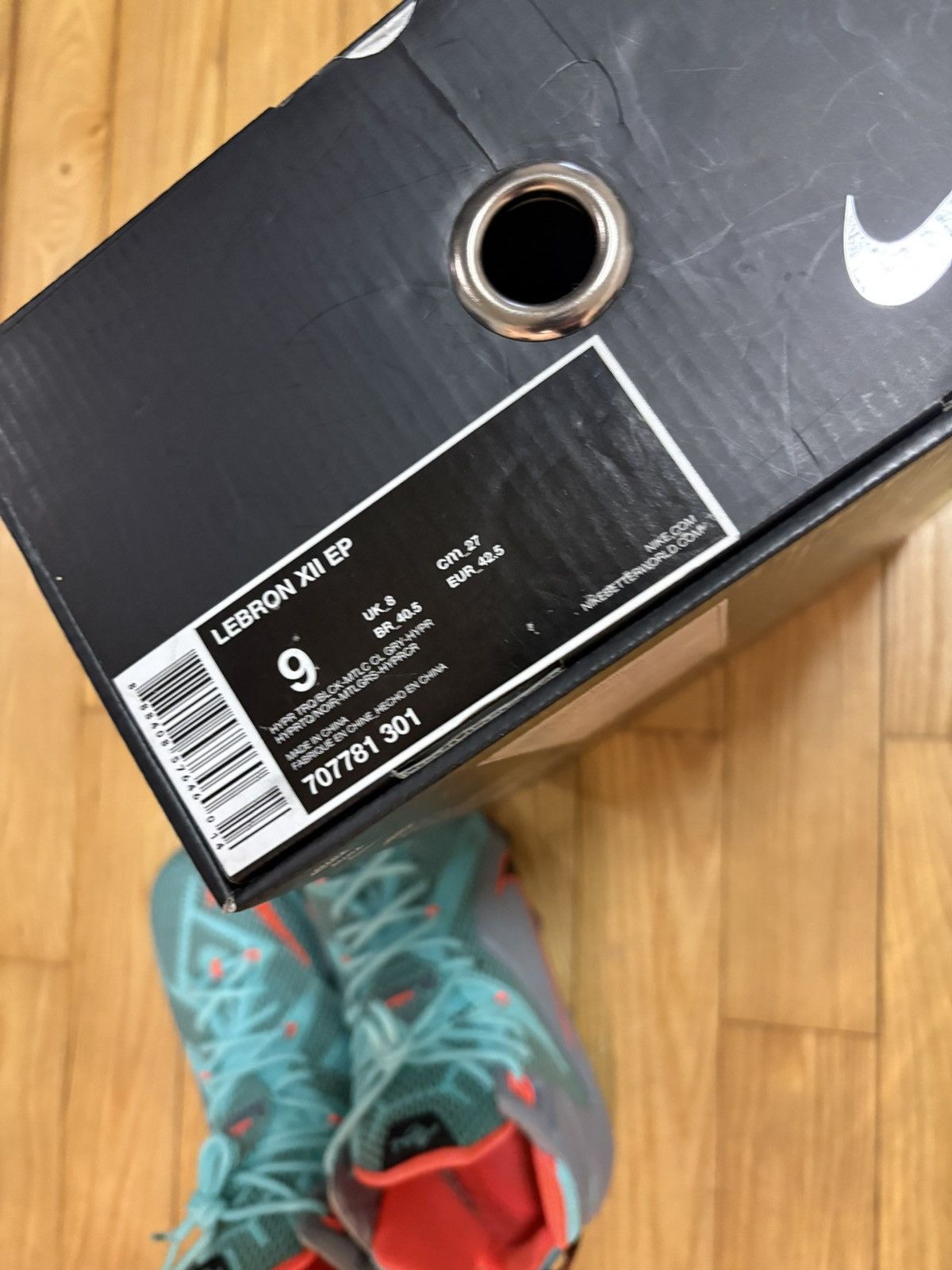 Nike Lebron 12 NSRL Size 9 with Box Size US 9 / EU 42 - 8 Thumbnail