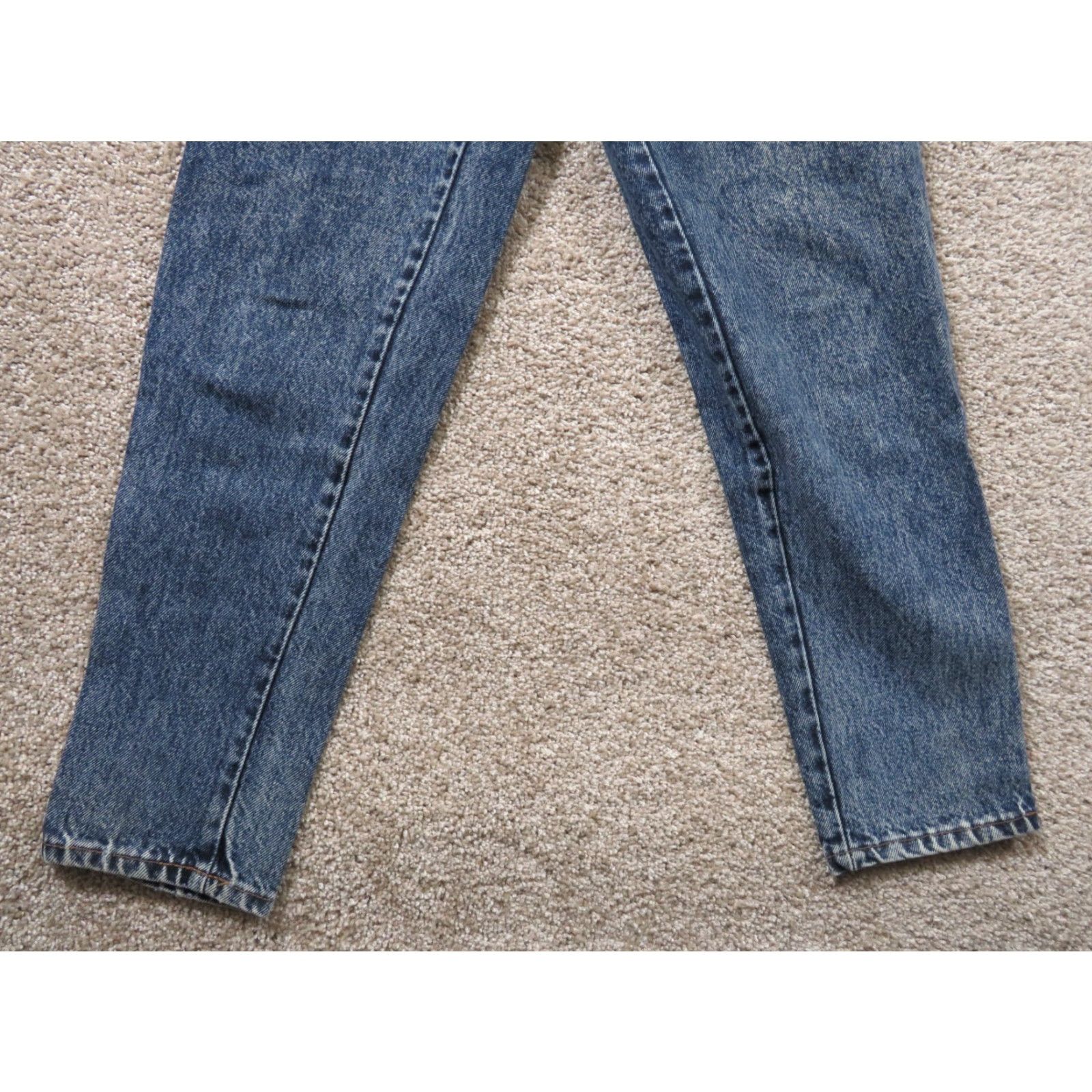 Denime VINTAGE Filippo Totti High-Rise Mom Denim Jeans Women 9/10 26x27.5 Acid-Washed Cotton 100% Denim Western 80s 90s 70s Casual Womens Size 30" / US 8 / IT 44 - 2 Thumbnail