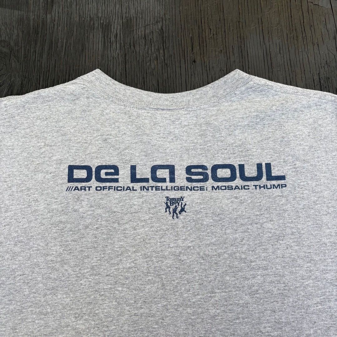 Delta × Rap Tees × Vintage De La Soul 2000 Vintage Album Promo Mosaic Thump T-Shirt Size US XL / EU 56 / 4 - 3 Thumbnail