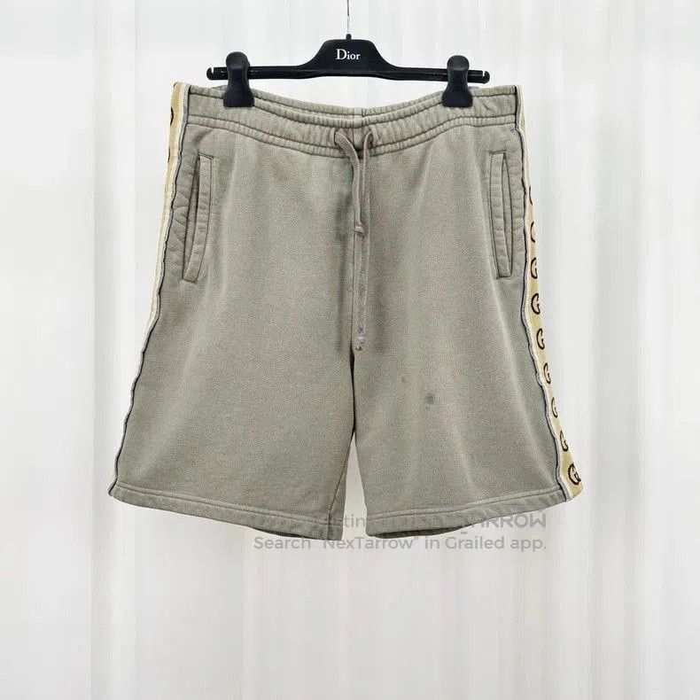 Gucci Gucci Double G Embroidered Shorts. Size US 34 / EU 50 - 1 Thumbnail