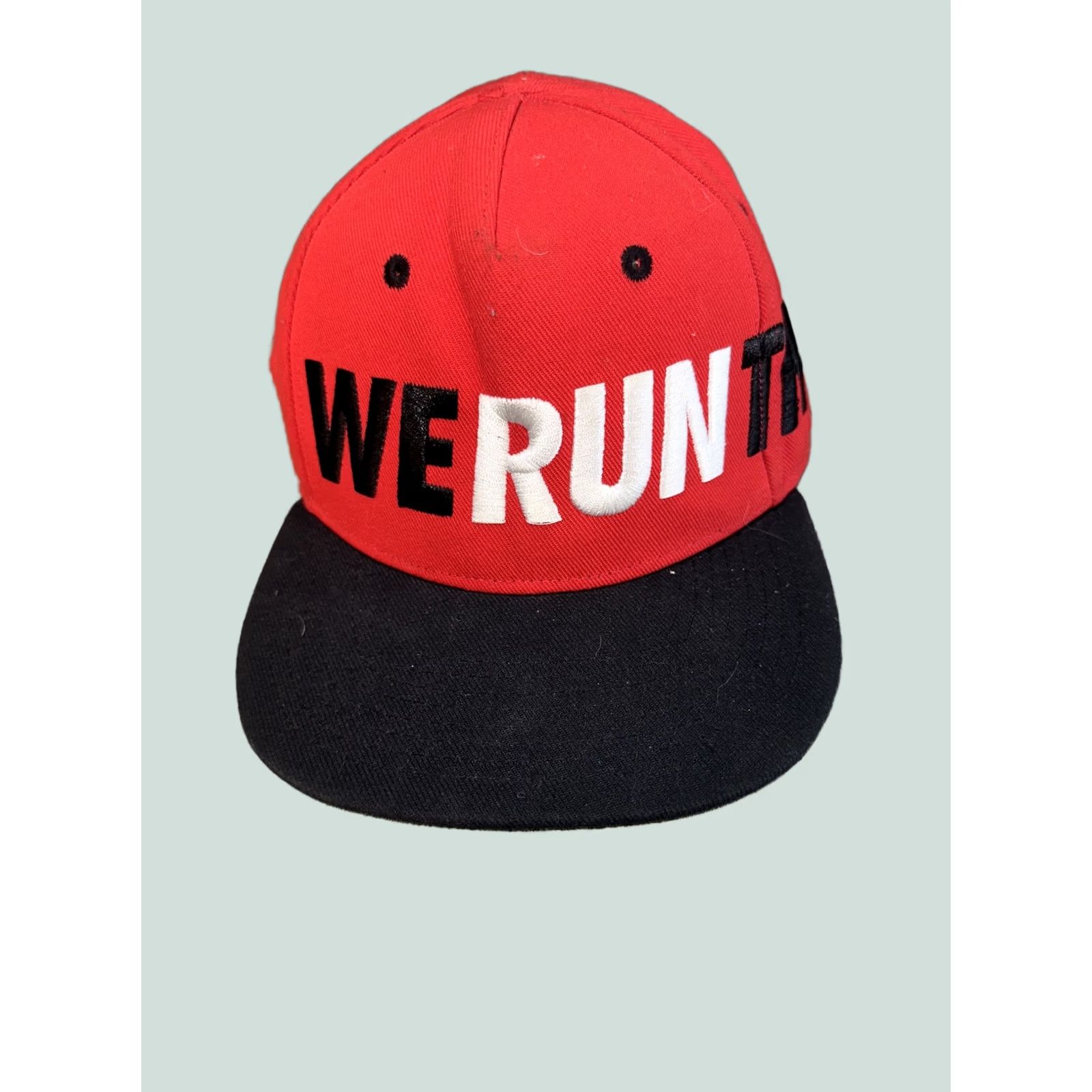 Nike Nike Womens SnapBack Red “We Run This” Size ONE SIZE - 1 Thumbnail