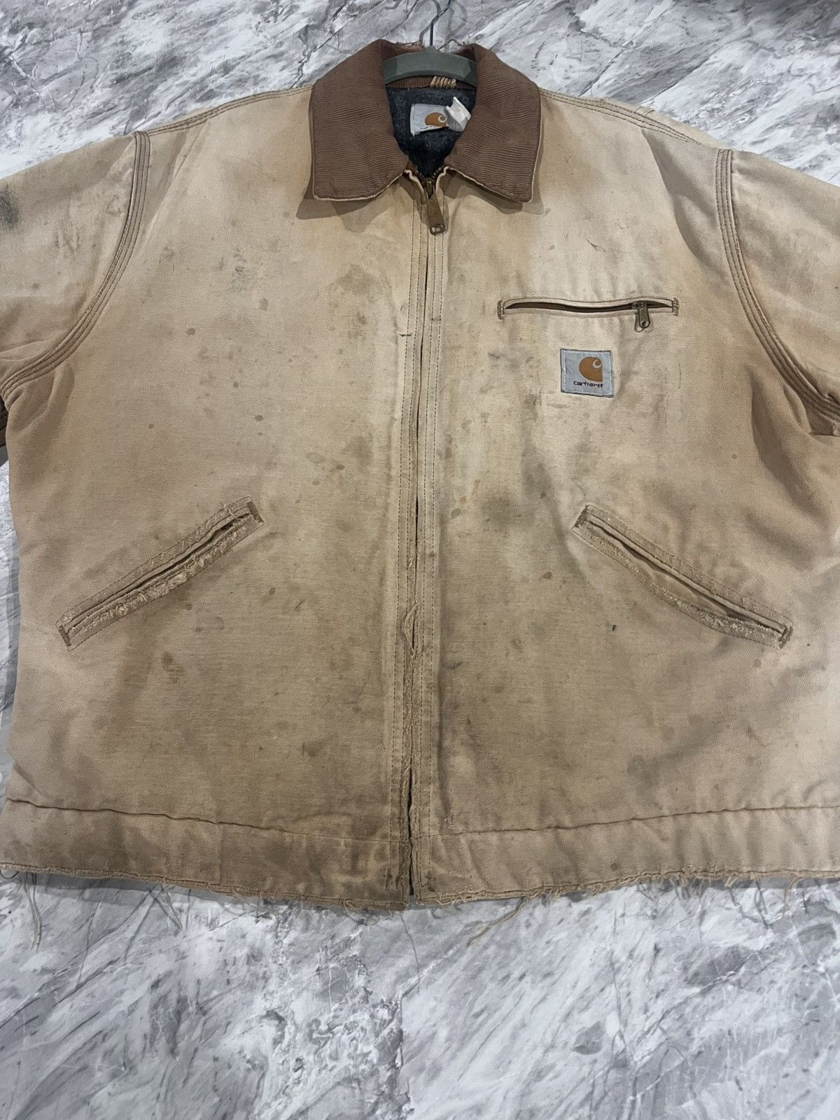 Carhartt Vintage Carhartt Detroit Jacket Size US M / EU 48-50 / 2 - 1 Thumbnail
