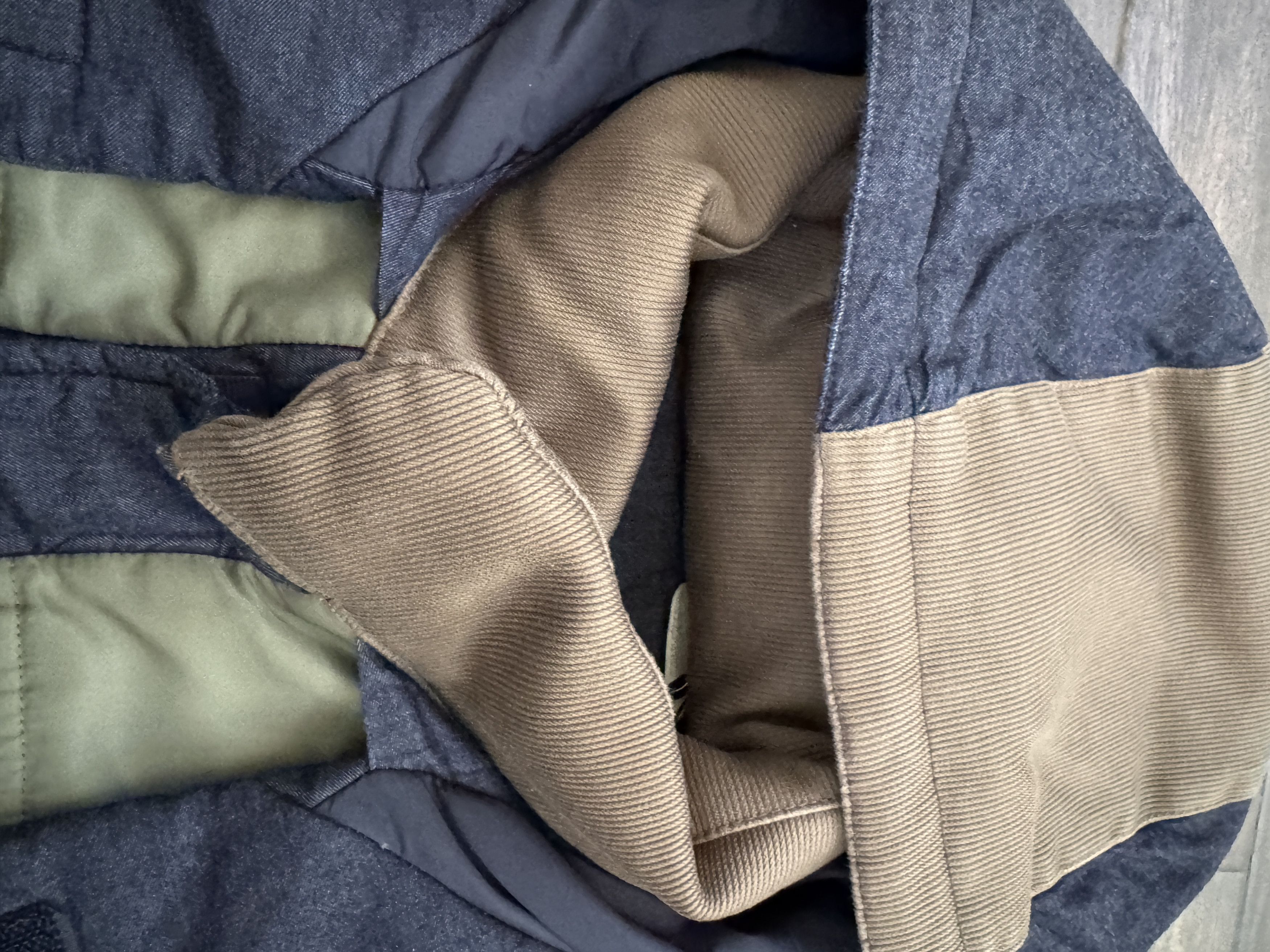 White Mountaineering White Mountaineering Levis Made & Crafted Padded Down Jacket Size US M / EU 48-50 / 2 - 13 Thumbnail