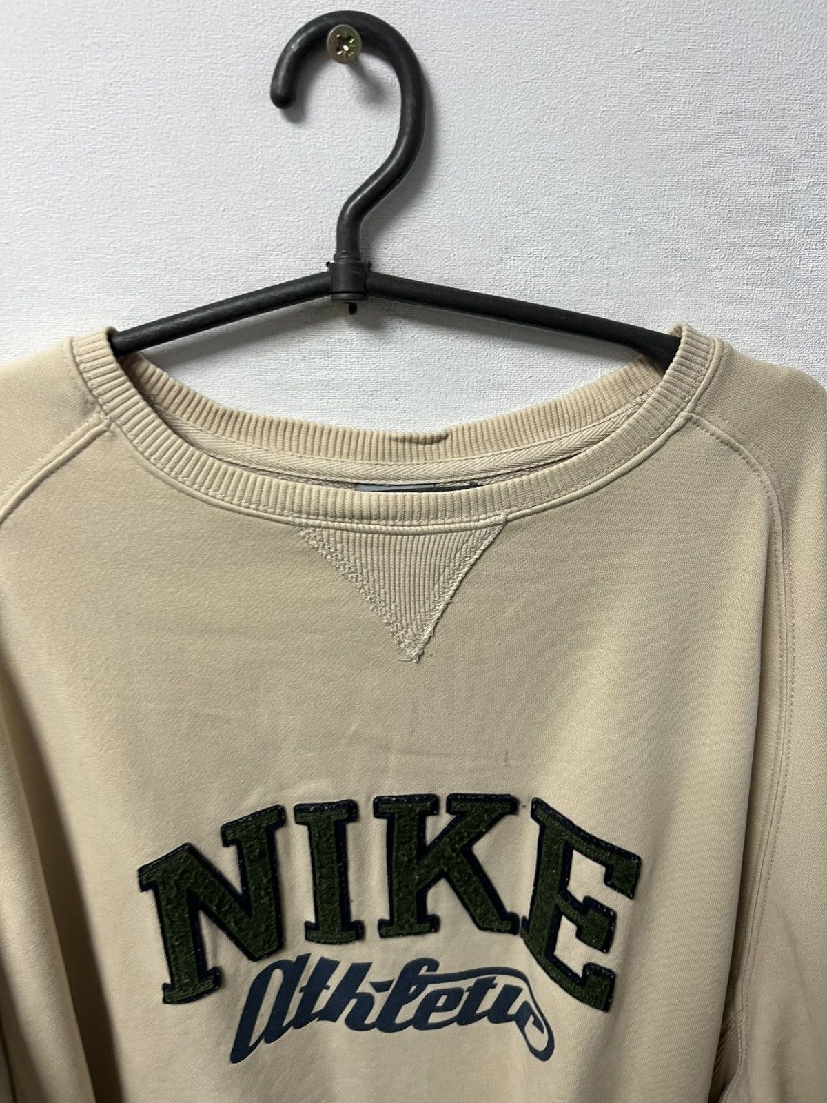 Nike Vintage Nike Athletic sweatshirt size XL logo drill Y2K Size US XL / EU 56 / 4 - 6 Thumbnail