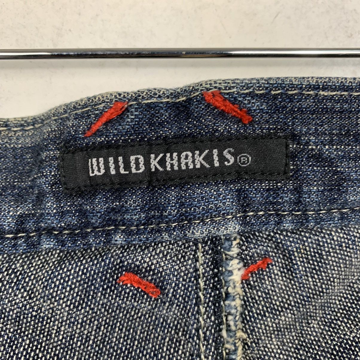 Japanese Brand Japanese Brand Wild Khakis Denim Jeans Size US 40 / EU 56 - 18 Thumbnail