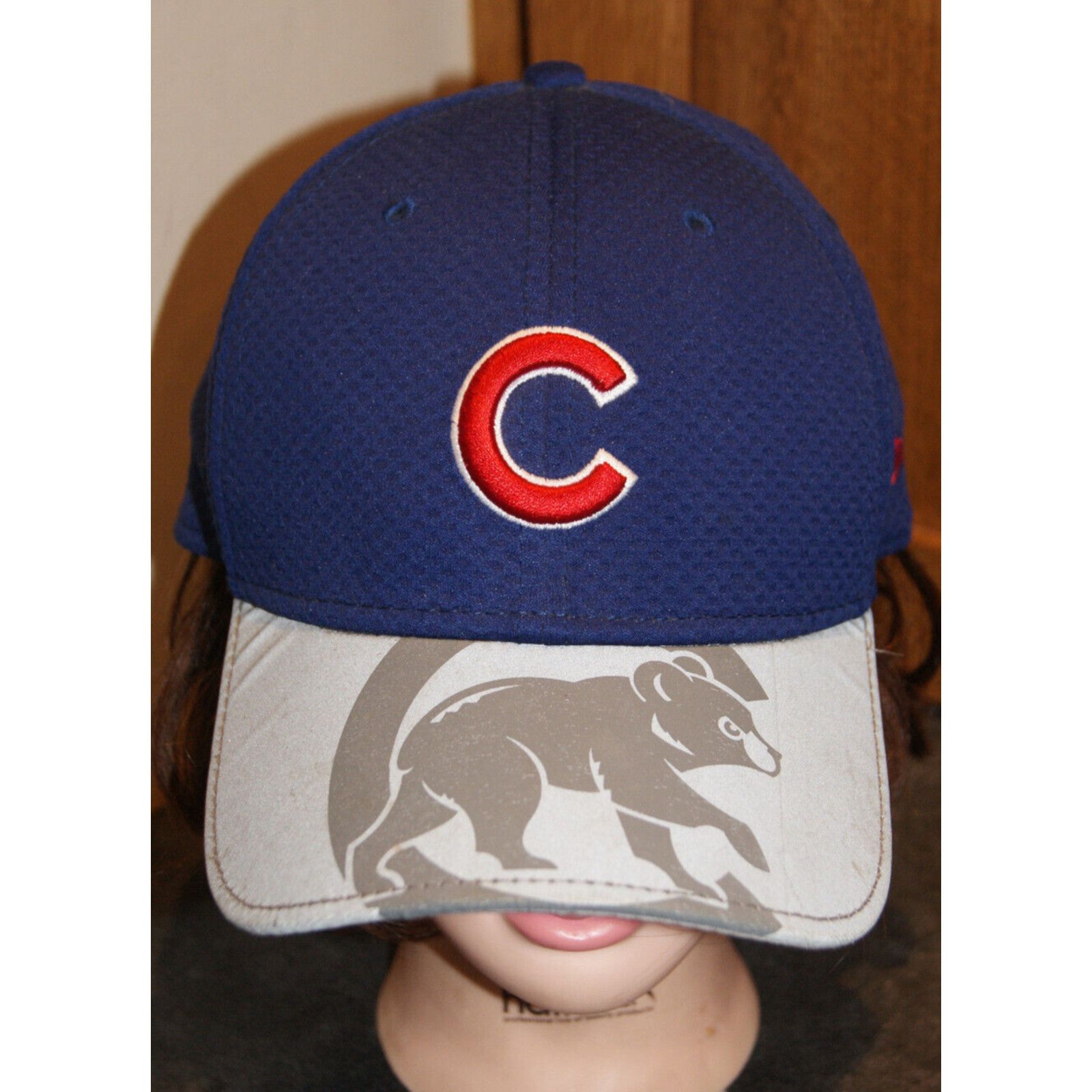 New Era Chicago Cubs New Era M/L Fitted Hat Cap 39Thirty Size ONE SIZE - 1 Thumbnail
