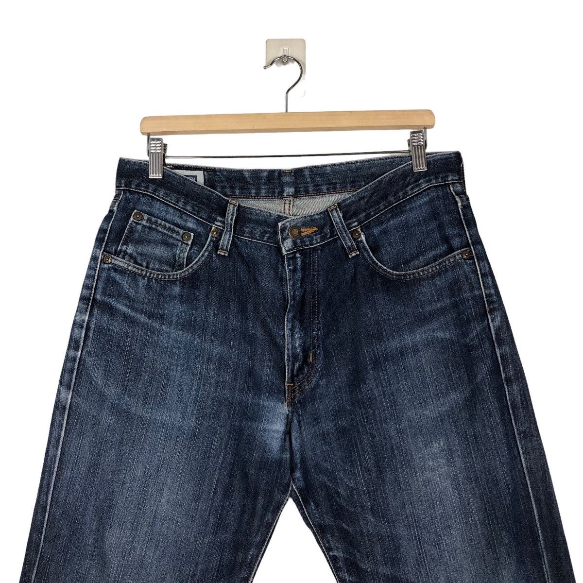 Edwin 🔥Vintage Edwin International Basic Jeans Size US 34 / EU 50 - 3 Thumbnail