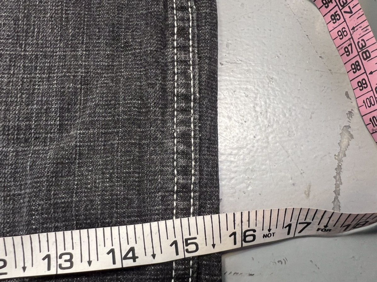 Southpole Vintage SouthPole brown tab denim 46 size Size US 44 / EU 60 - 12 Thumbnail