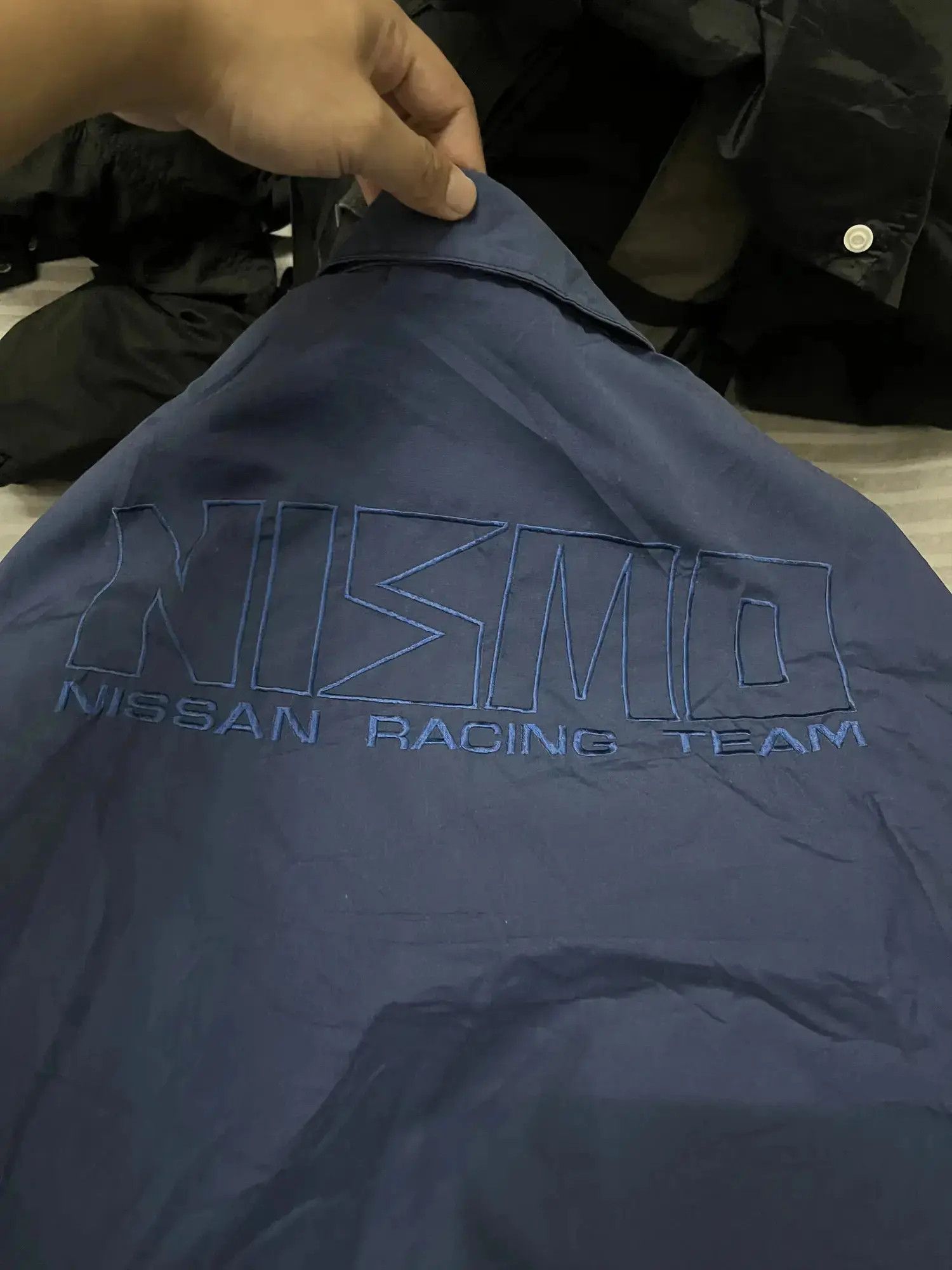 Nissan Vintage Nismo Nissan Racing Japan Jacket Size US L / EU 52-54 / 3 - 10 Thumbnail