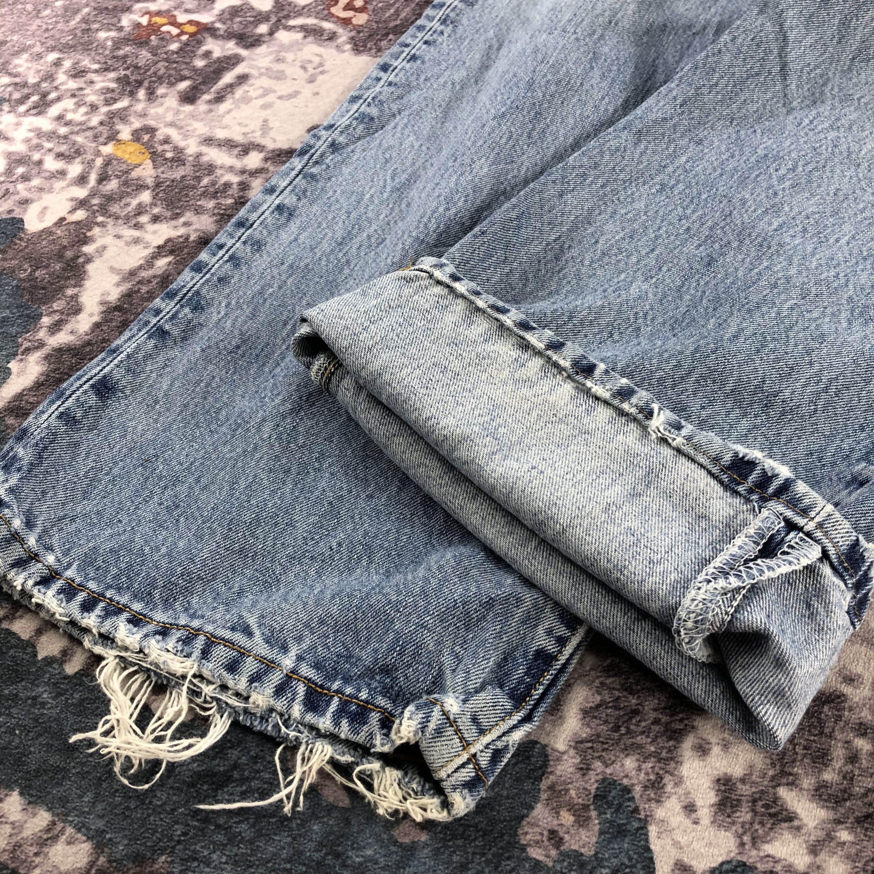 Levi's × Vintage Vintage Blue Wash Levis 501 Jeans-JM2960 Size US 39 - 8 Thumbnail