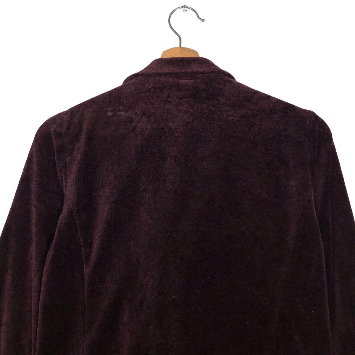 Issey Miyake 🔥Velvet Jacket Issey Miyake Sunaokuwahara Japan Made Size US M / EU 48-50 / 2 - 9 Thumbnail