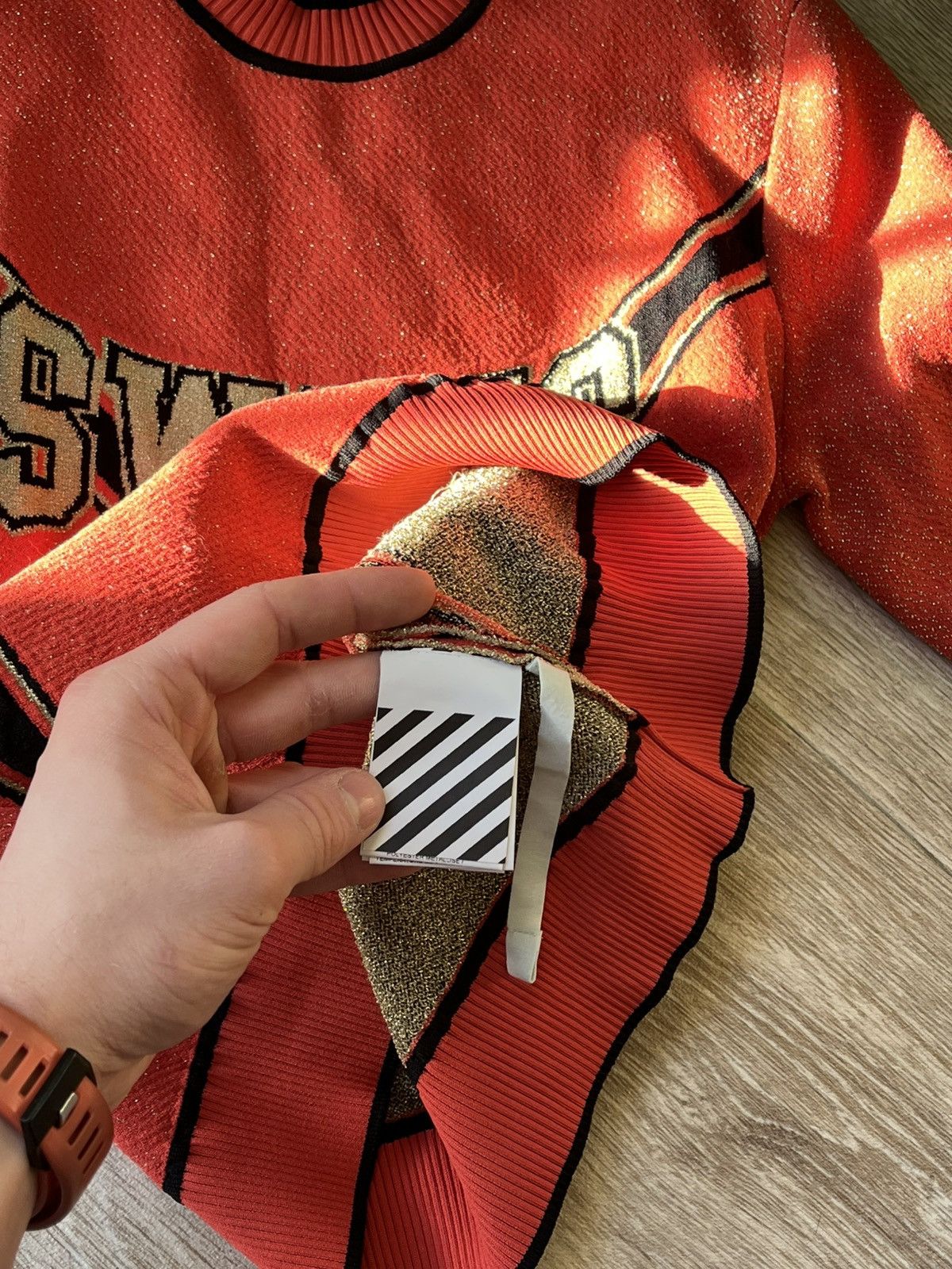 Off-White Off-White Cheerleader knitewear Size M / US 6-8 / IT 42-44 - 7 Thumbnail