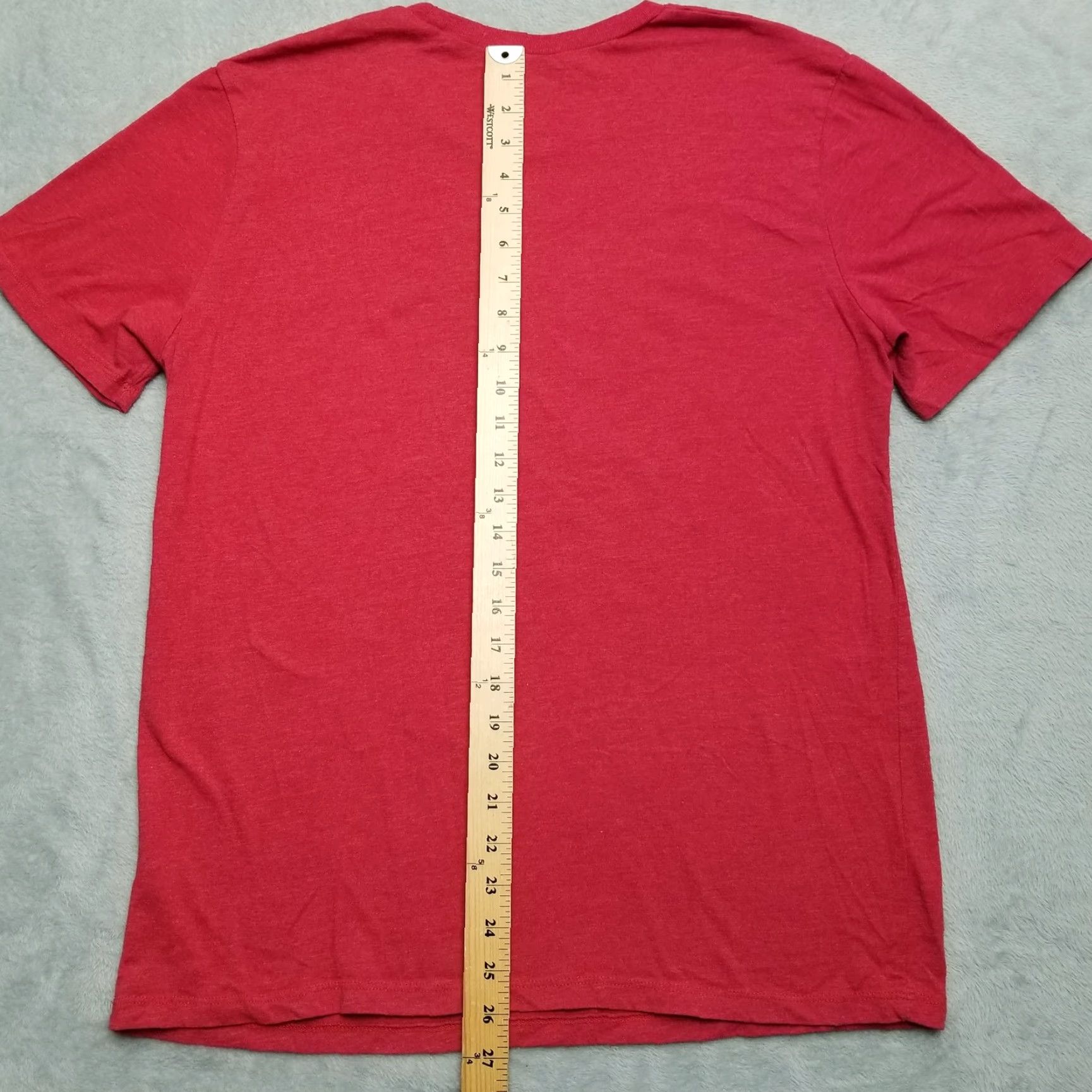 Vintage Marvel Shirt Mens Large Red Ant Man Tacos Short Sleeve Crewneck End Game Casual Size US L / EU 52-54 / 3 - 7 Thumbnail