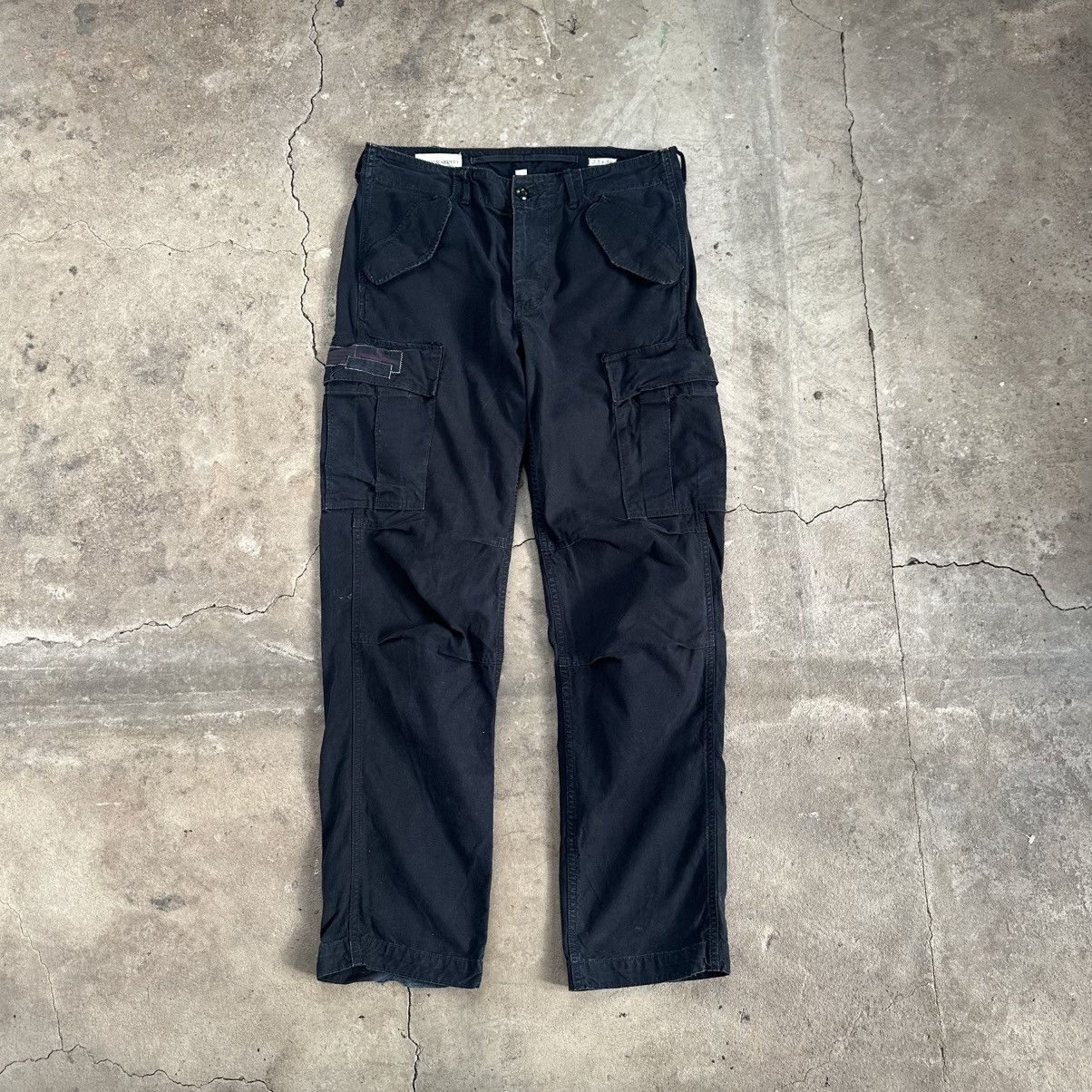 Ralph Lauren Vintage Ralph Lauren denim &supply flag Cargo Pants Size US 33 - 1 Thumbnail