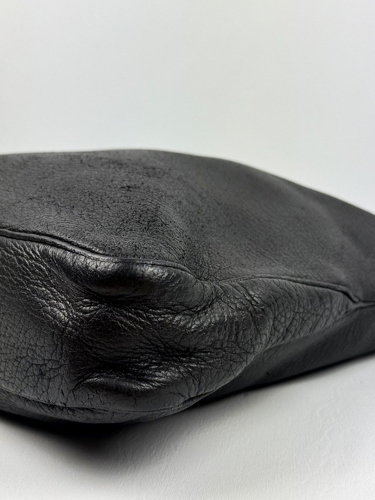Hermes Hermes - Margiela - 1999 - Stamp C - Black - Clemence Massai Size ONE SIZE - 18 Thumbnail