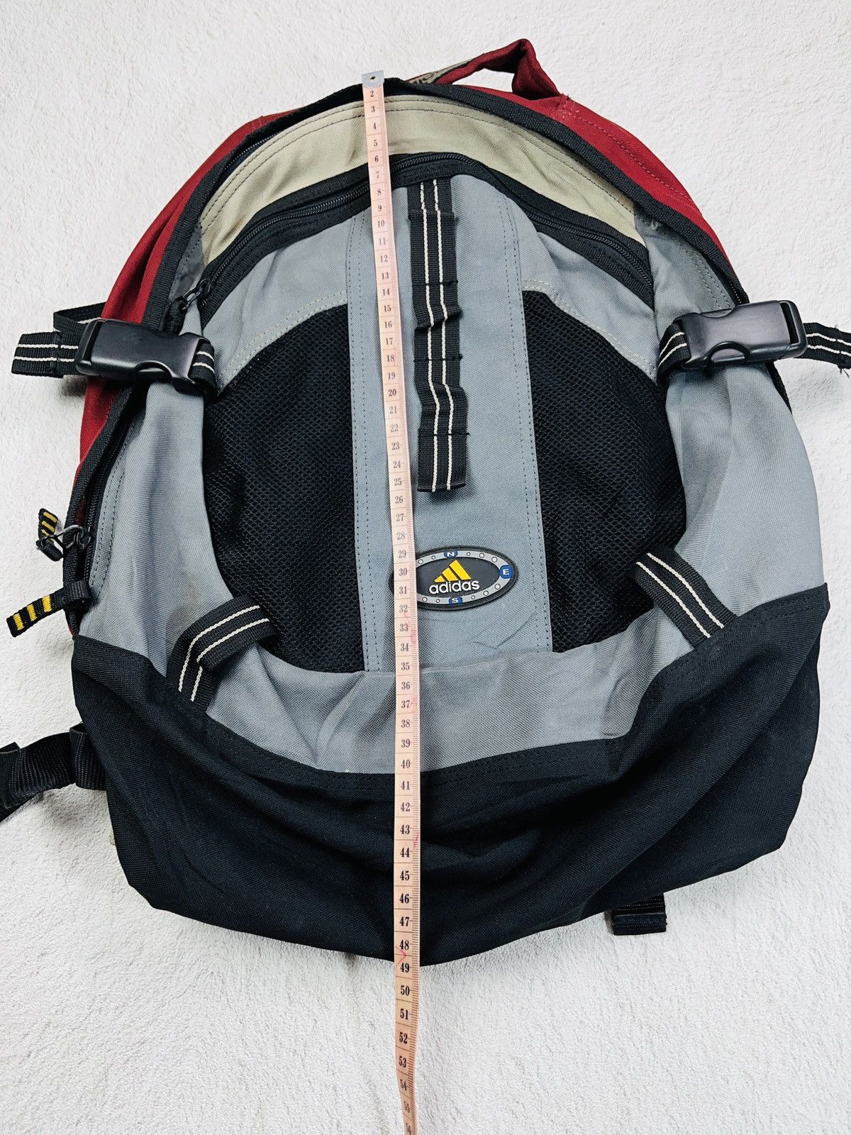 Vintage 🔥VINTAGE 20’s ADIDAS COLLECTION BAGPACK🔥 Size ONE SIZE - 10 Thumbnail