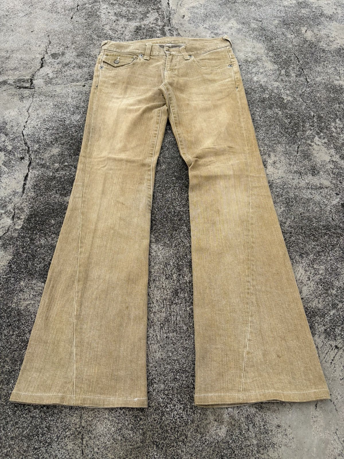 Tornado Mart 2000s tornado mart flare jeans Size US 32 / EU 48 - 1 Thumbnail