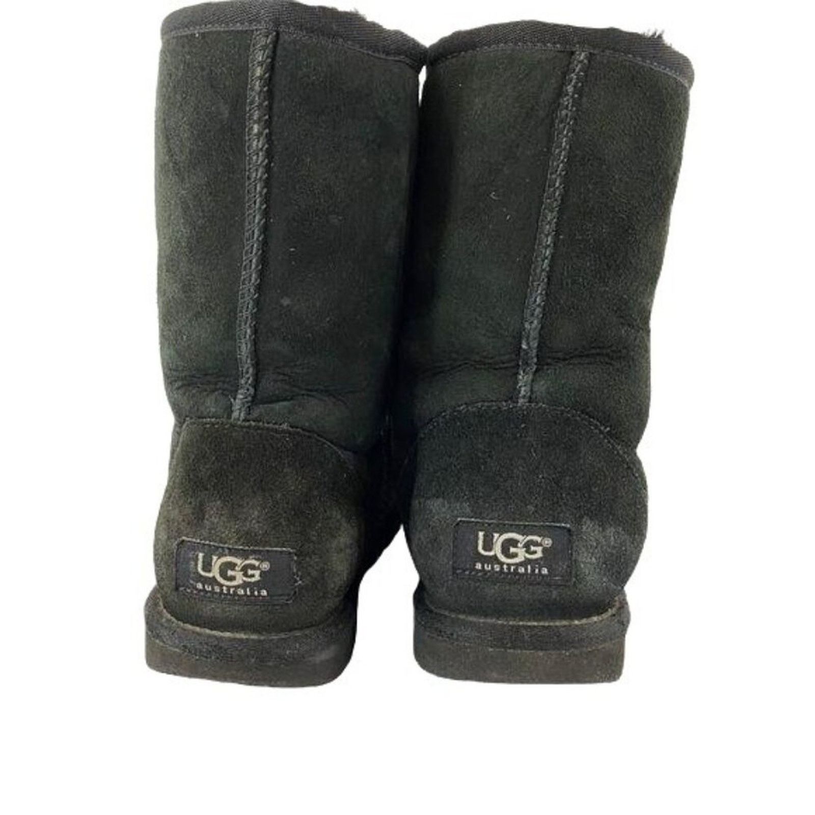 Ugg UGG Classic Short Boots Black Suede Womens Size 6 Size US 6 / IT 36 - 3 Thumbnail