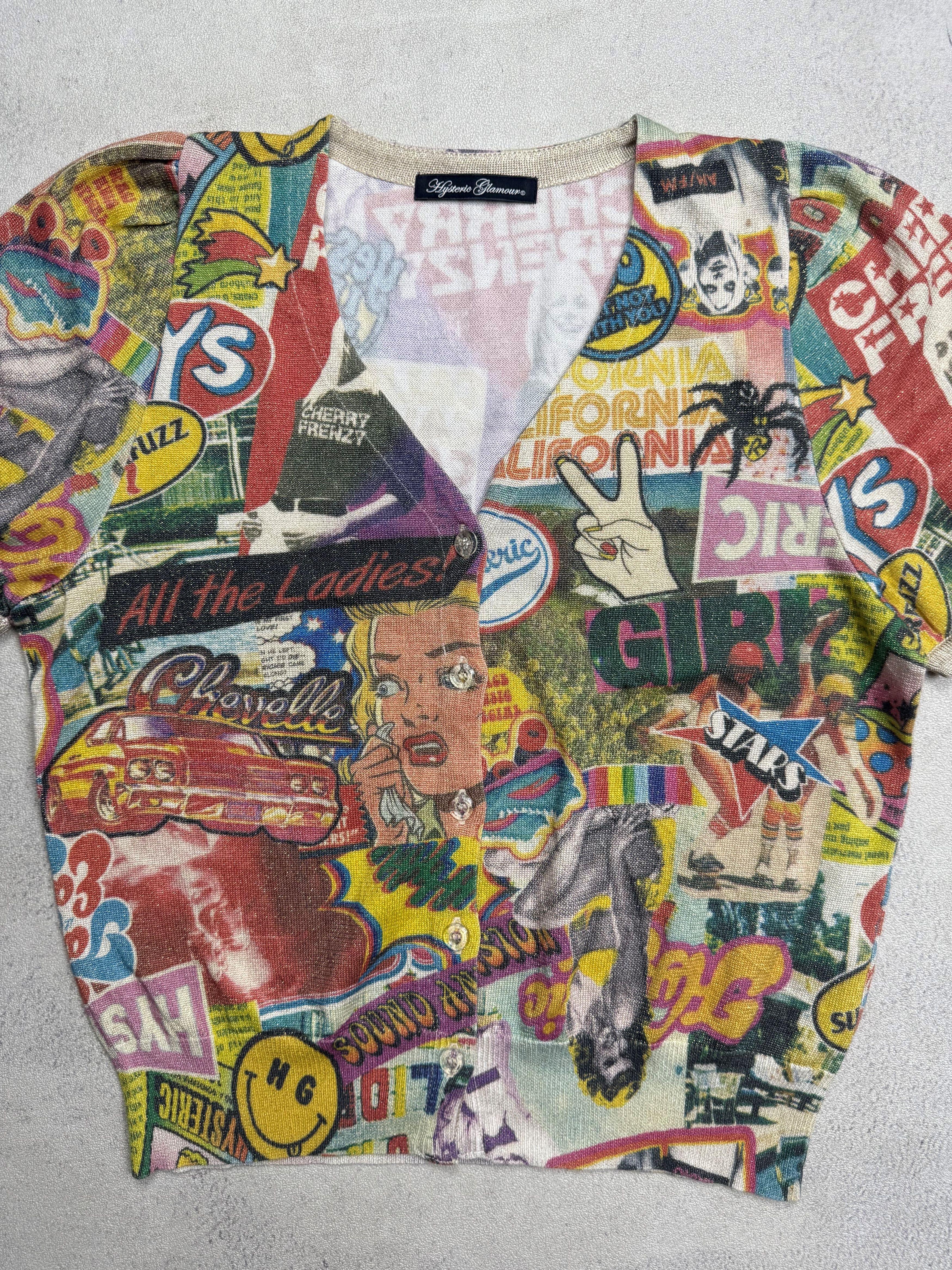 Hysteric Glamour Hysteric Glamour Top Size S / US 4 / IT 40 - 4 Thumbnail