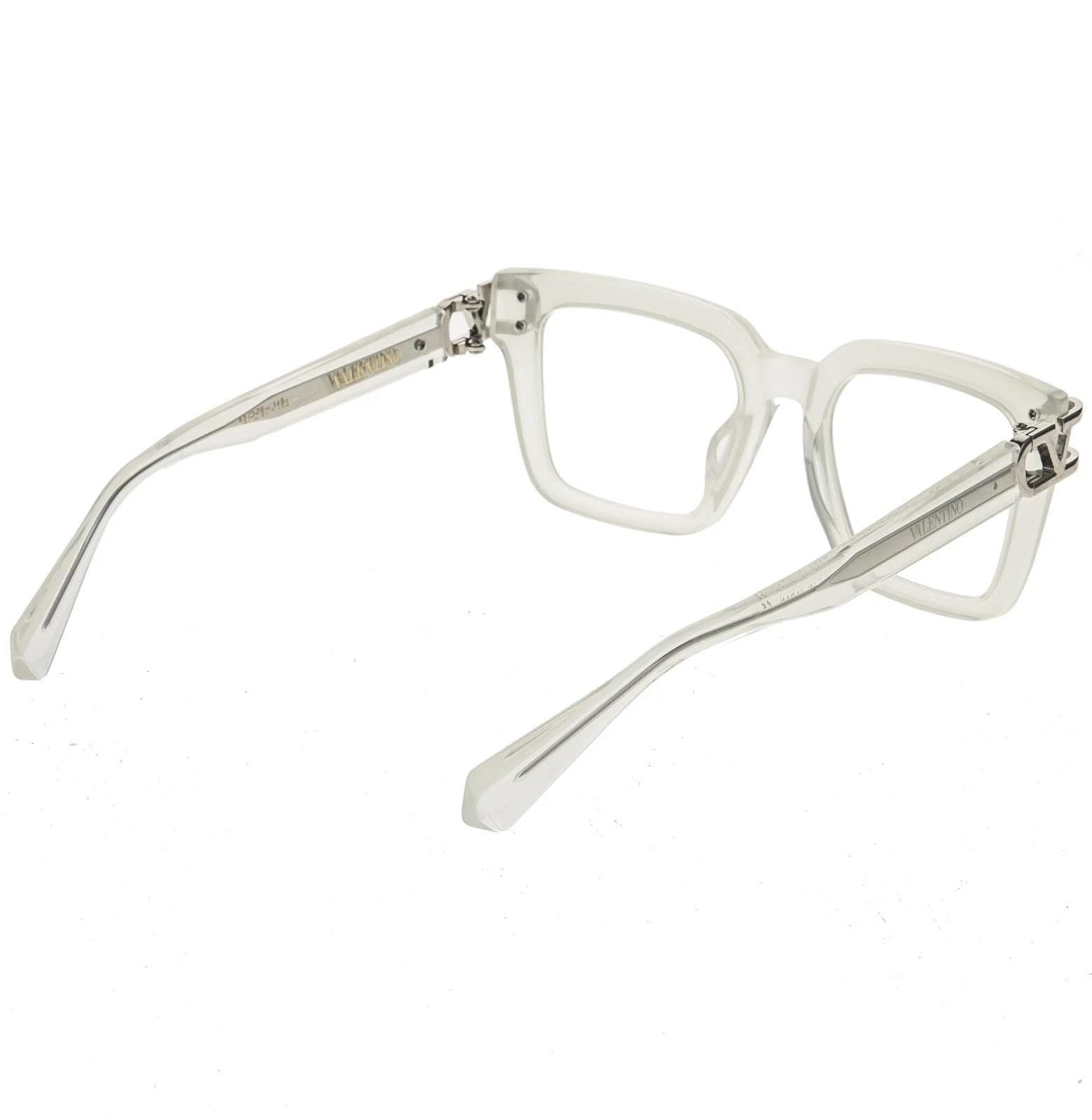 Valentino VALENTINO V-SIDE VLX131 VLX 131D Geometric Optical Frame Size ONE SIZE - 3 Thumbnail