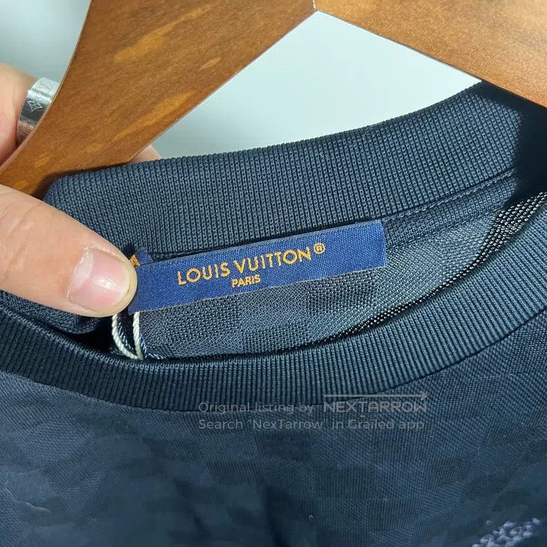 Louis Vuitton Louis Vuitton Full-print checkerboard short sleeve Size US M / EU 48-50 / 2 - 3 Thumbnail