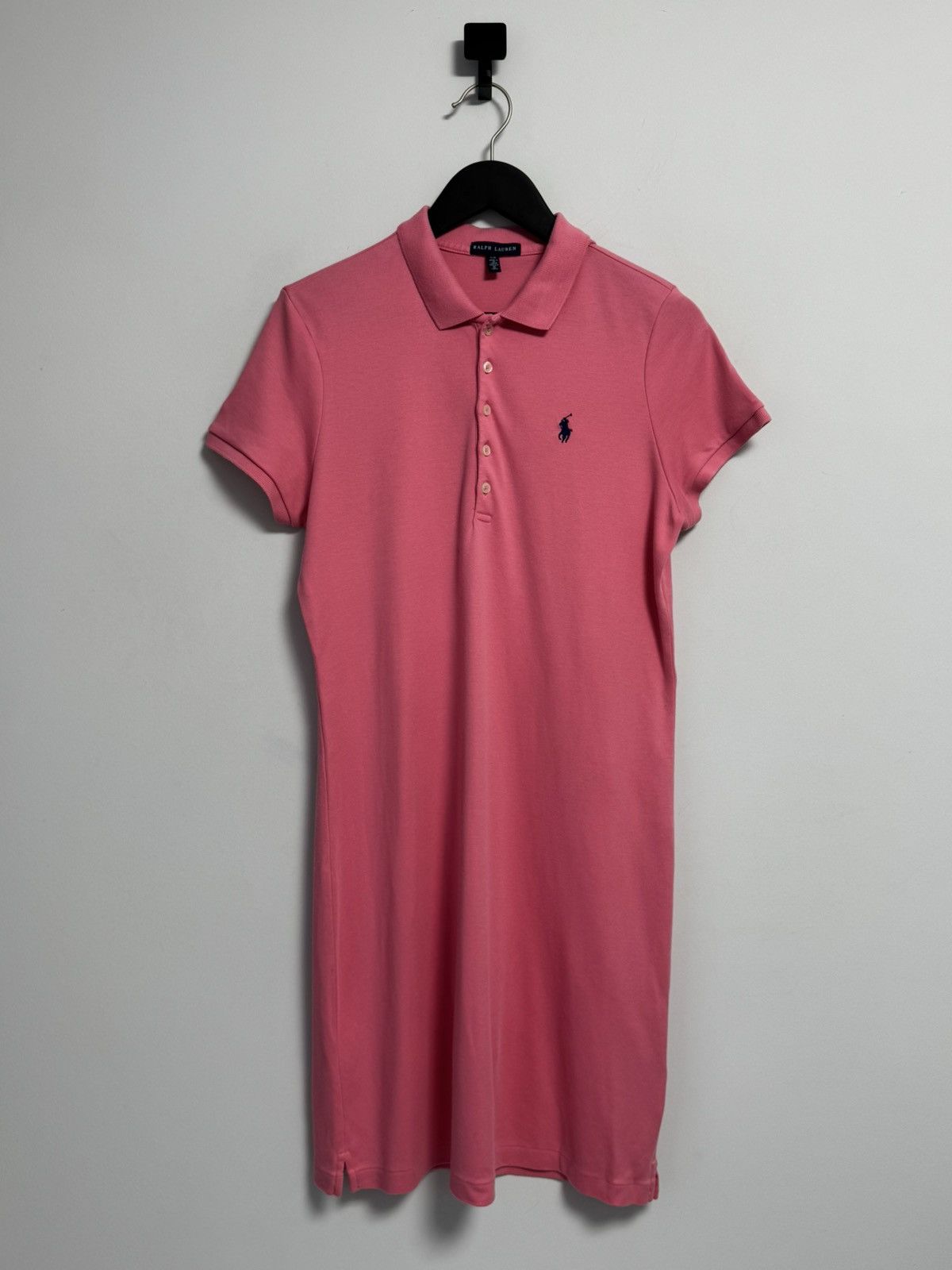 Ralph Lauren Ralph Lauren Striped Cotton Polo Dress Size L / US 10 / IT 46 - 1 Thumbnail