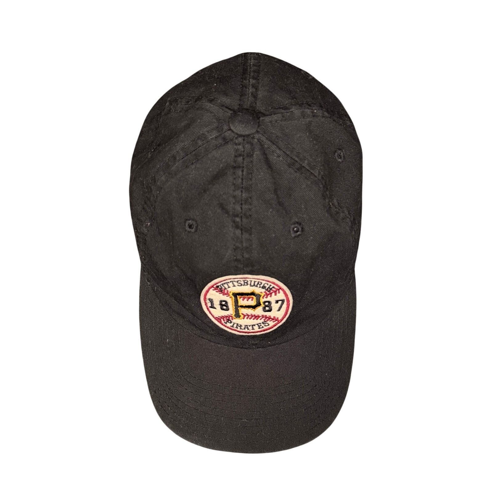 Cooperstown Collection Pittsburgh Pirates 1887 Retro Black Hat Cooperstown Classics Size ONE SIZE - 2 Thumbnail