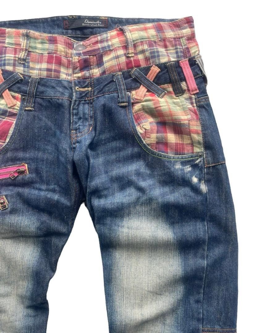 Japanese Brand Dominate Double Waist Streetwear Jeans Size US 32 / EU 48 - 11 Thumbnail
