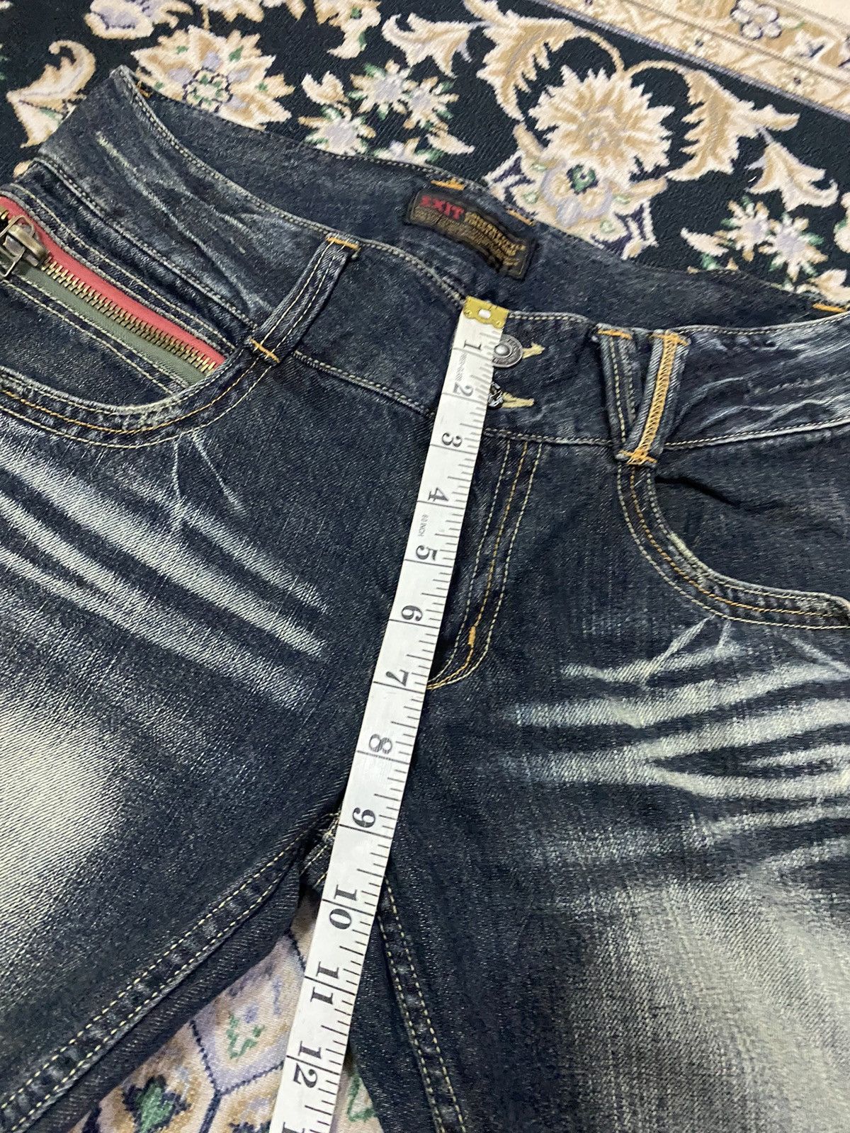 Japanese Brand Vintage Japanese brand clawmark Rusty pants Size US 30 / EU 46 - 12 Thumbnail