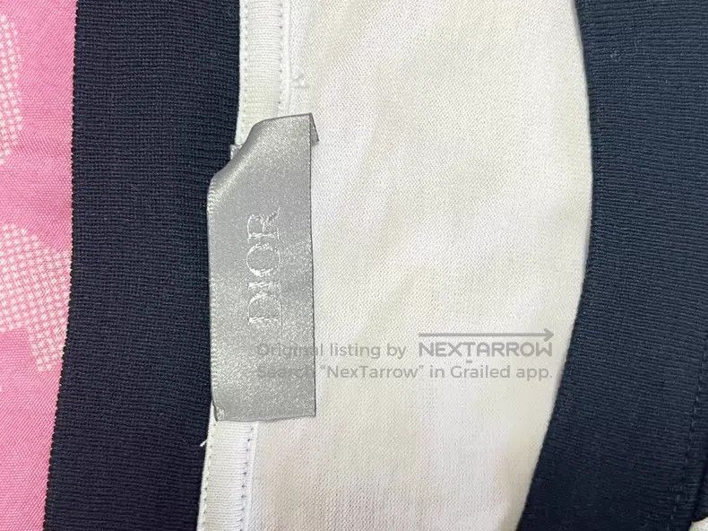 Dior Dior Atelier Paris black and white color block slogan shor Size US XS / EU 42 / 0 - 6 Thumbnail